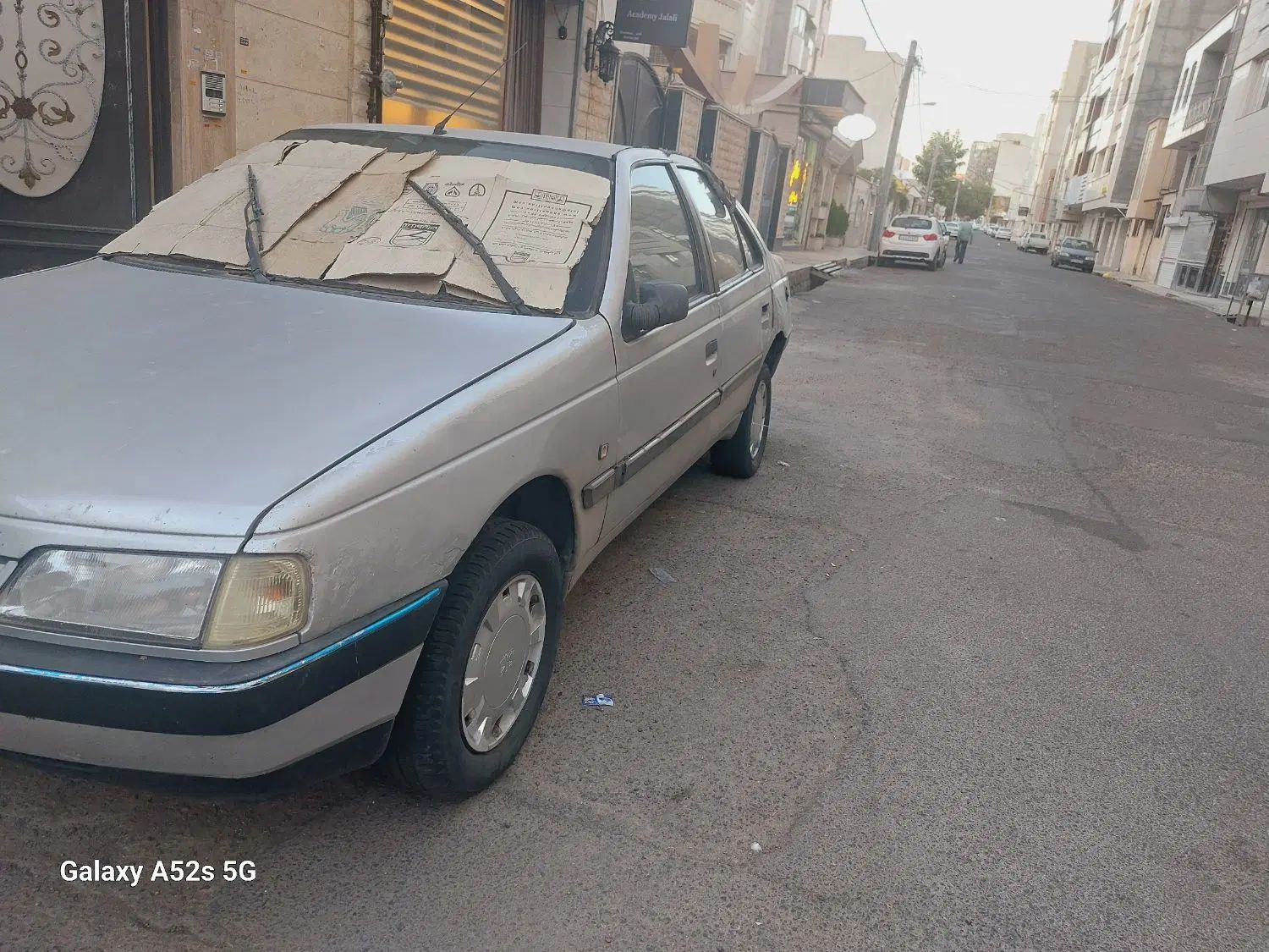 پژو 405 GLX - دوگانه سوز - 1384