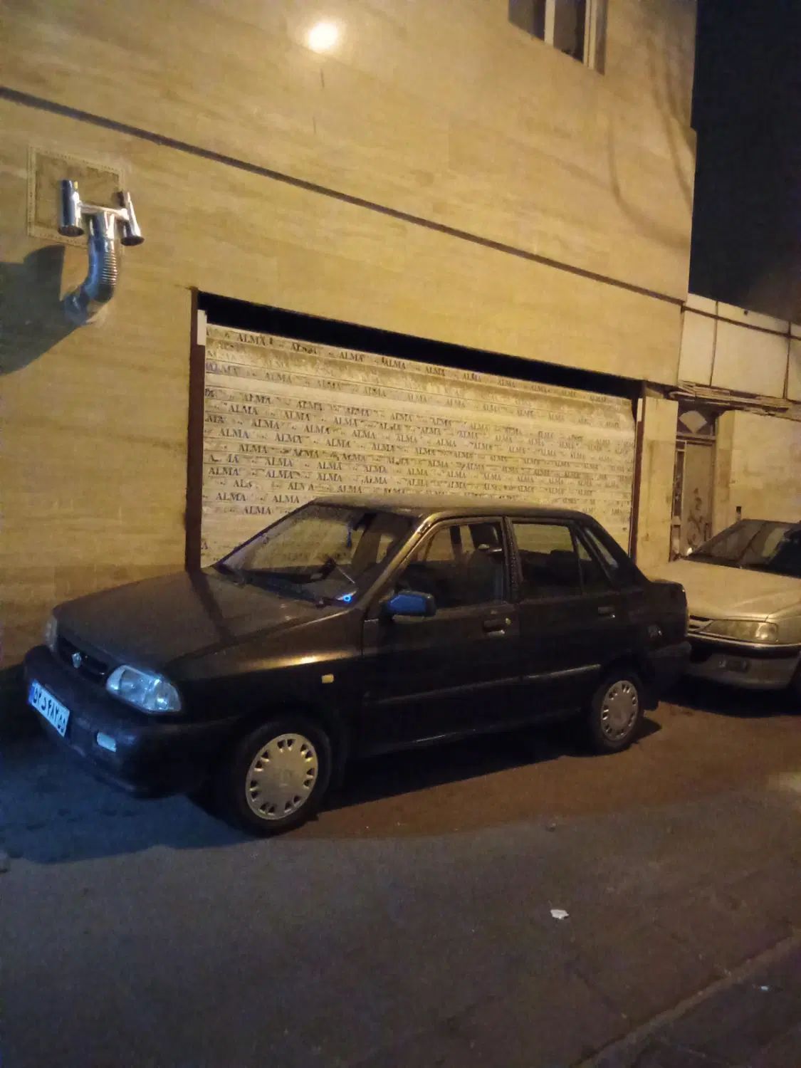 پراید صبا بنزینی - 1383