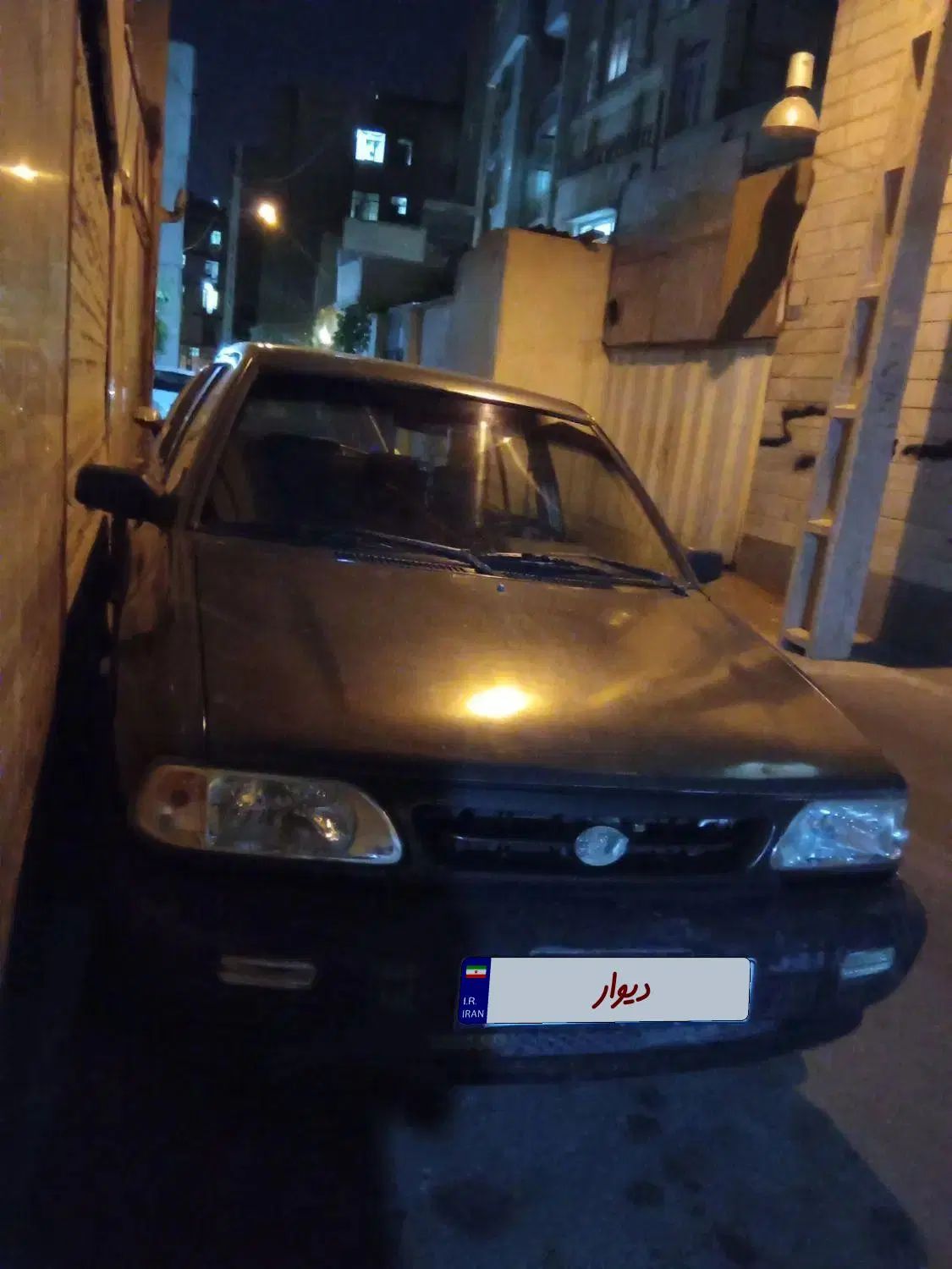 پراید صبا بنزینی - 1383
