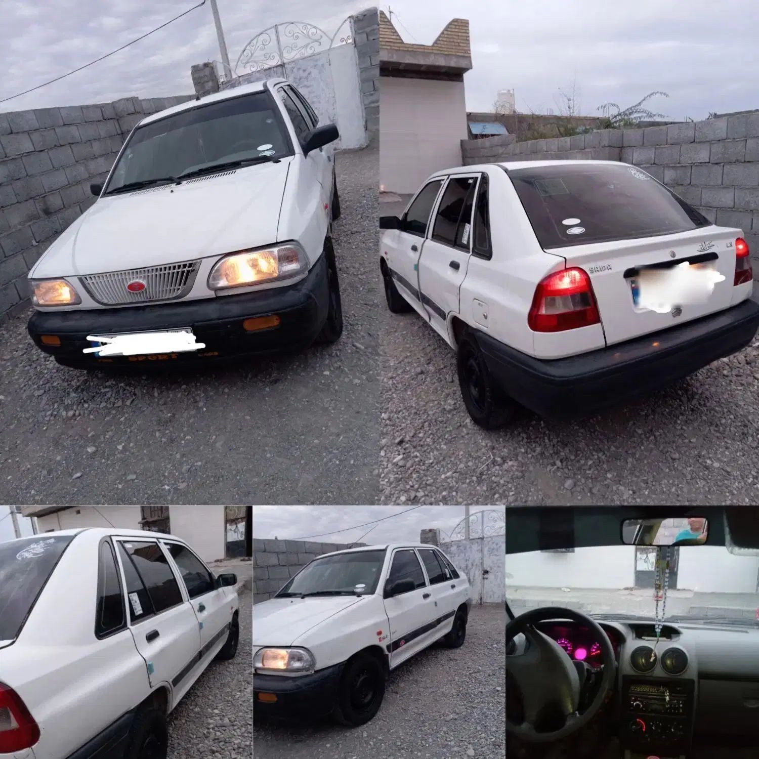 پراید 141 SX - 1390