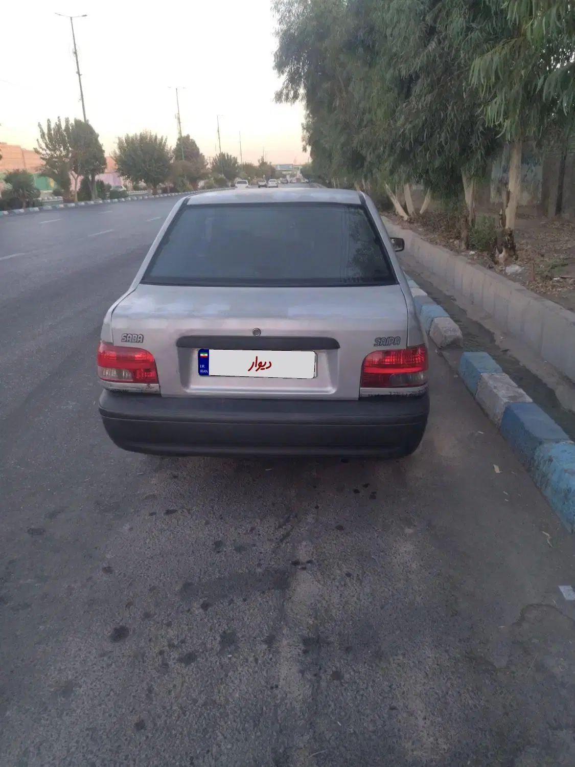 پراید 131 SL دوگانه‌سوز - 1390