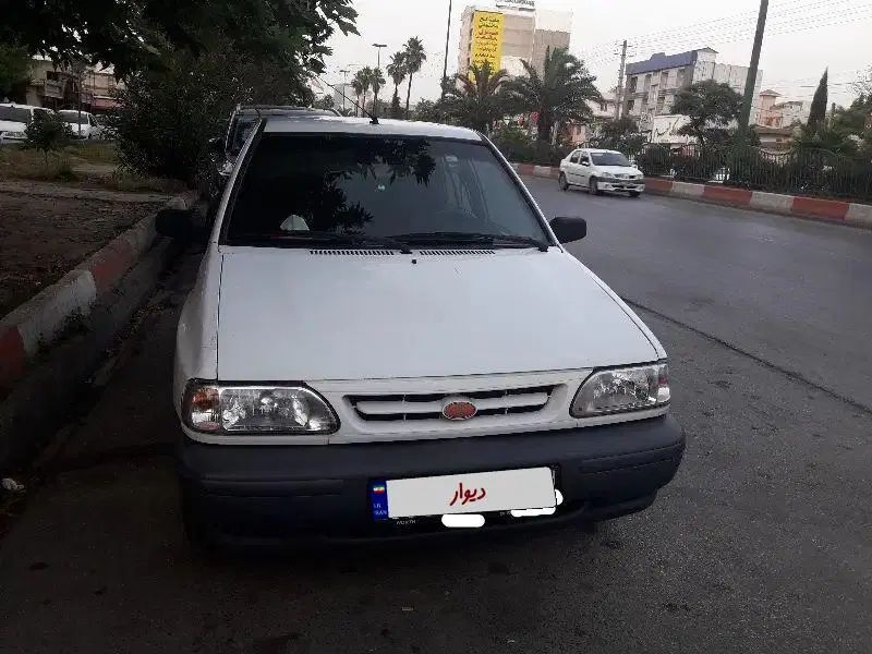 پراید صبا دوگانه‌سوز - 1389