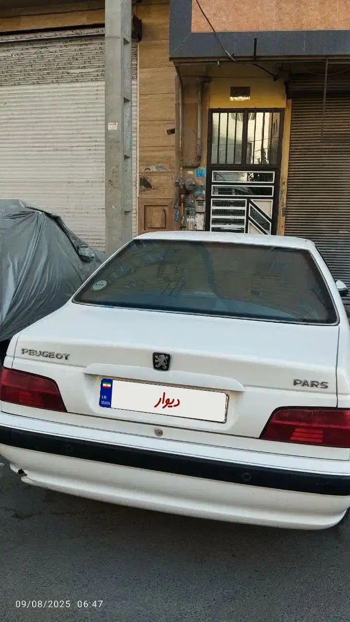 پژو پارس LX - 1400