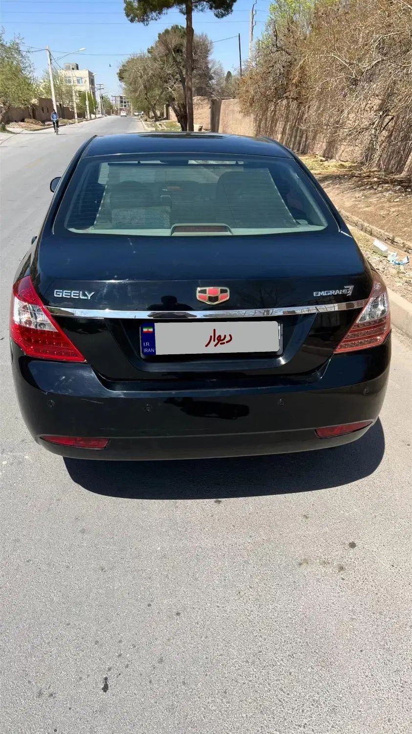 خودرو جیلی، امگرند 7 آگهی ann_20491590