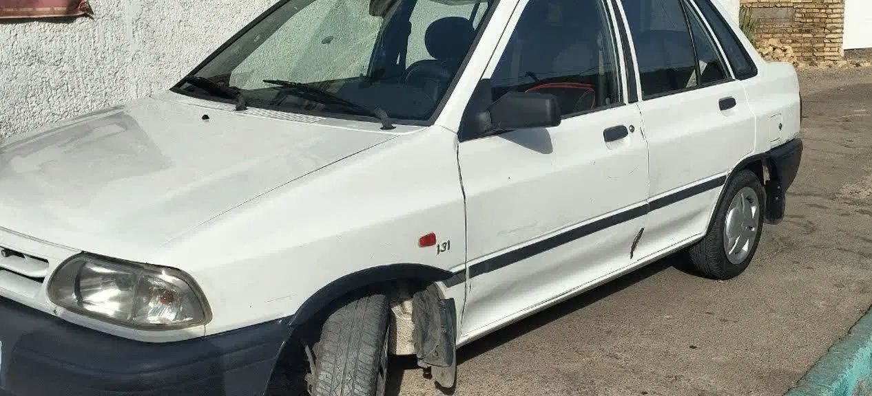 پراید 131 EX - 1391