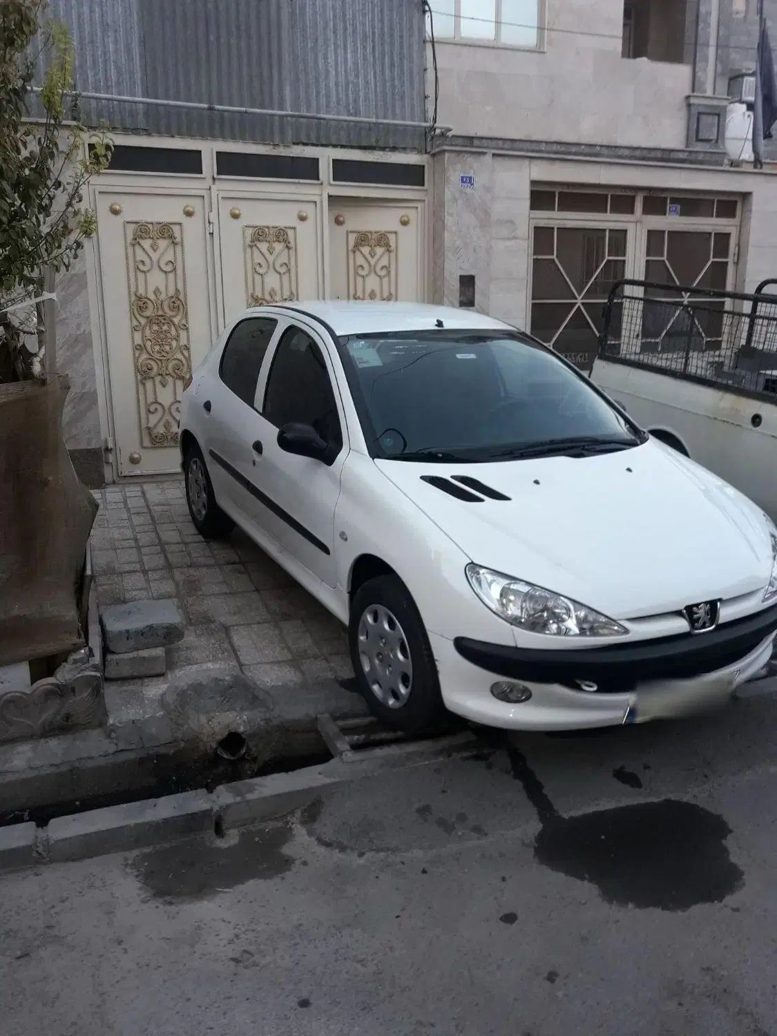پژو 206 تیپ 2 - 1401