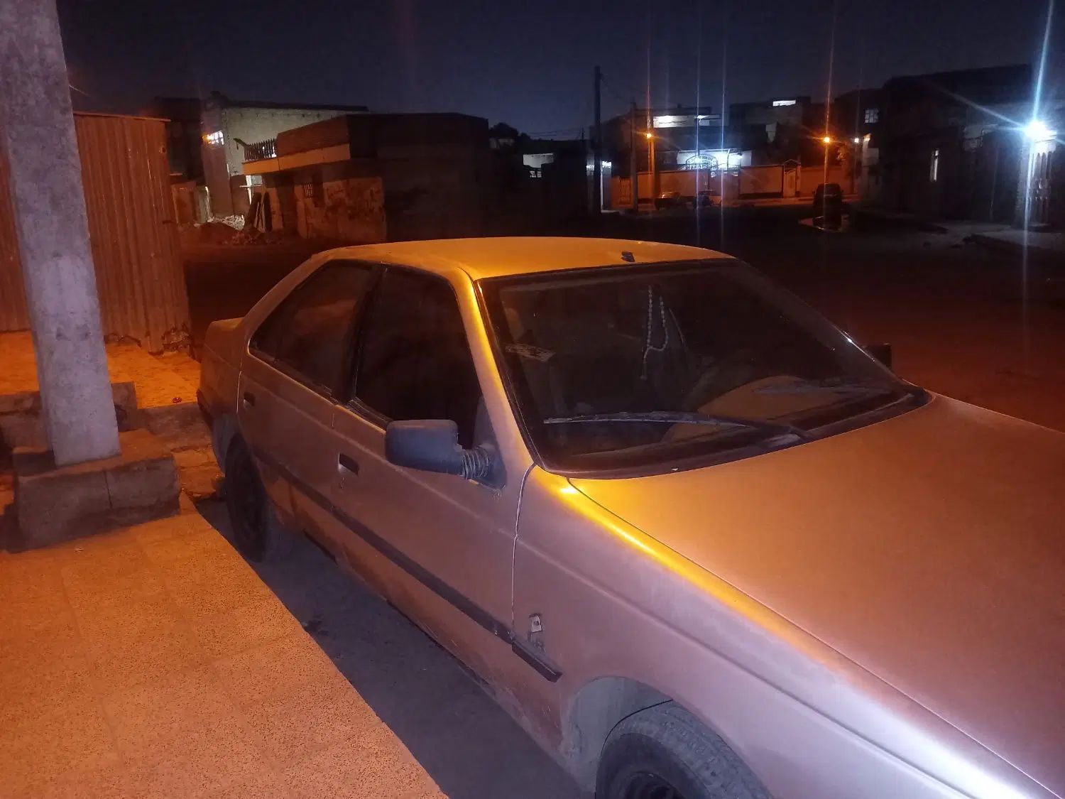 پژو 405 GLX - دوگانه سوز - 1388