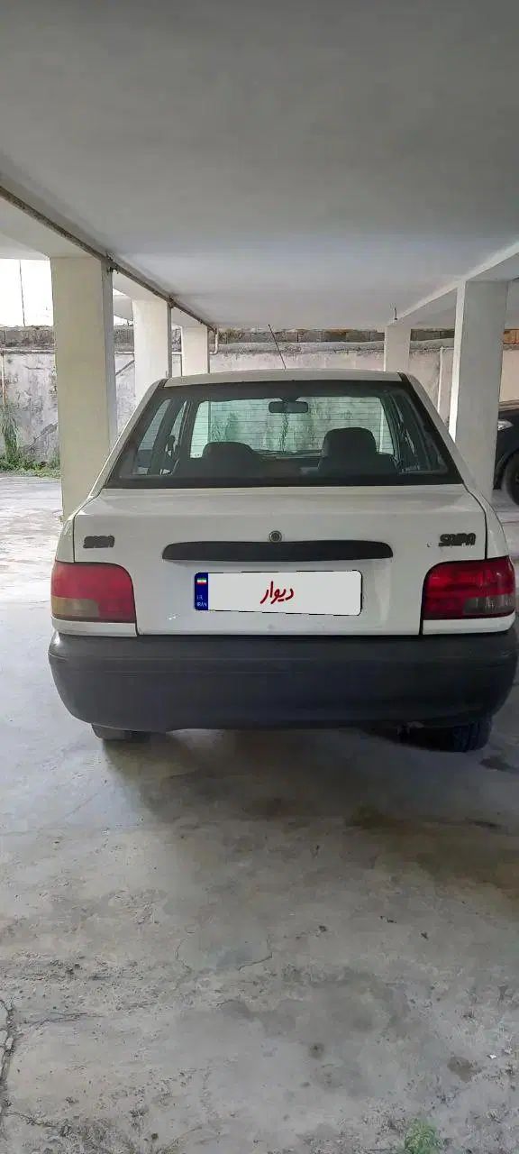 پراید صبا بنزینی - 1389
