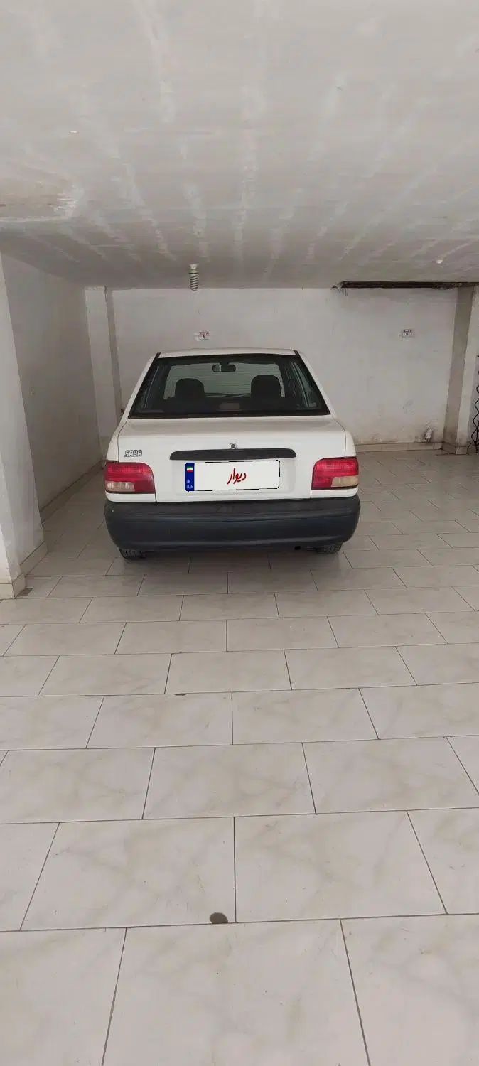 پراید صبا بنزینی - 1389