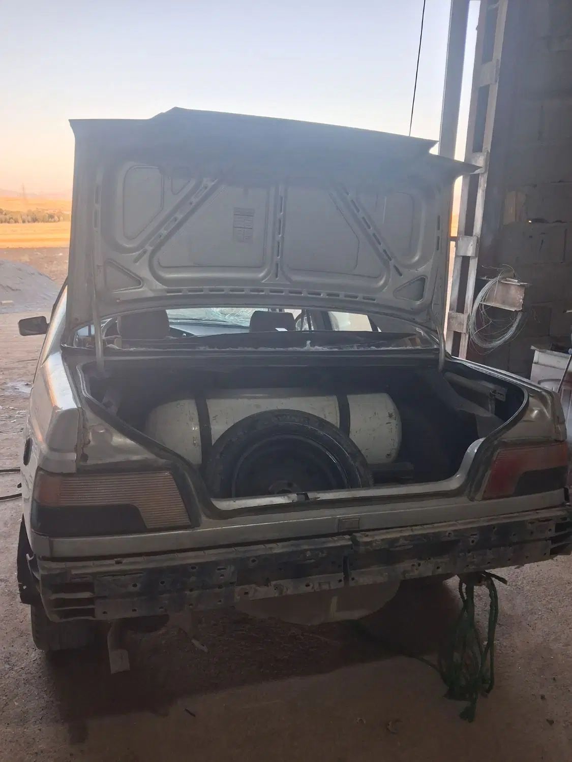پژو 405 GL - دوگانه سوز CNG - 1379