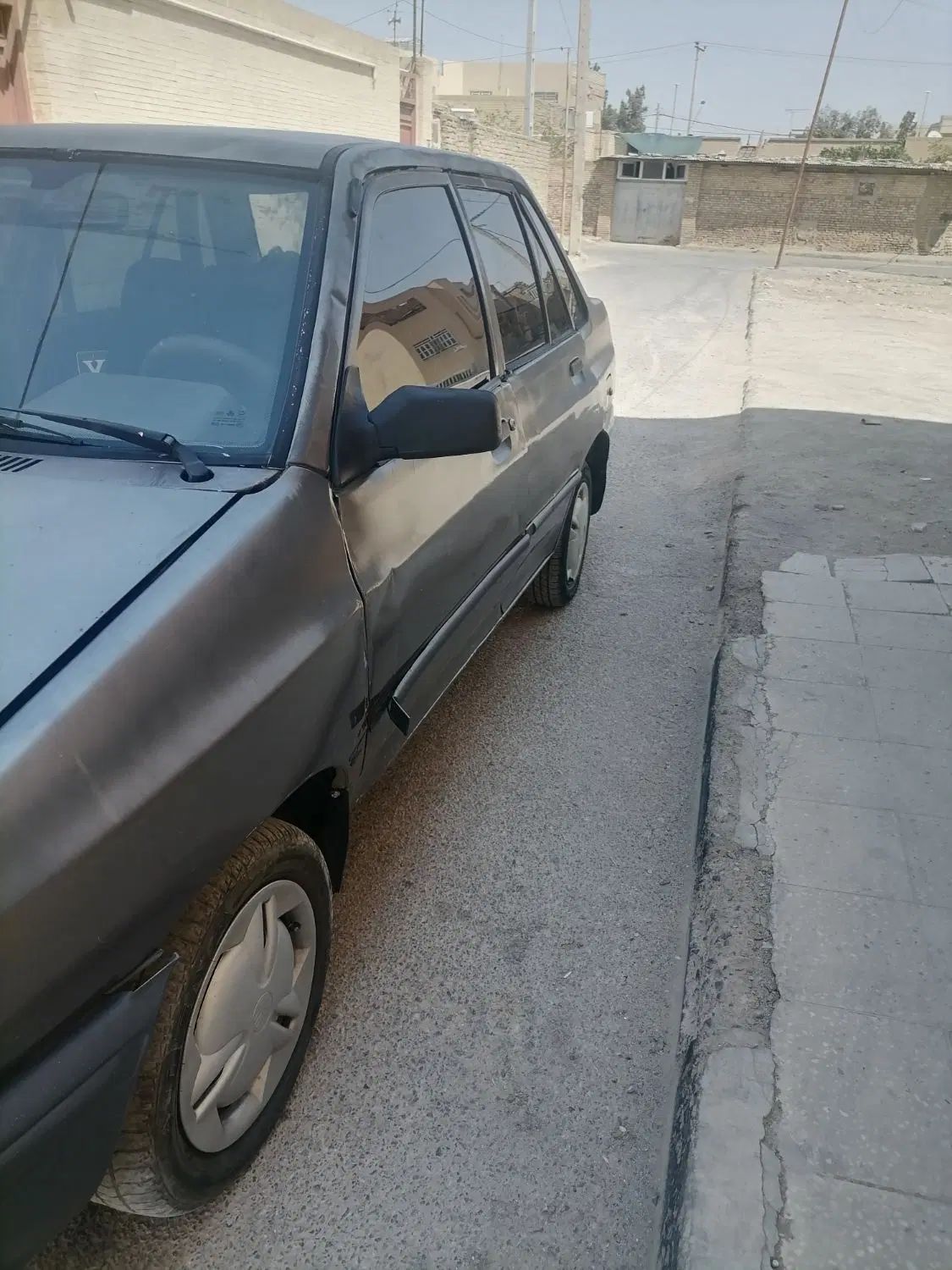 پراید صبا بنزینی - 1378