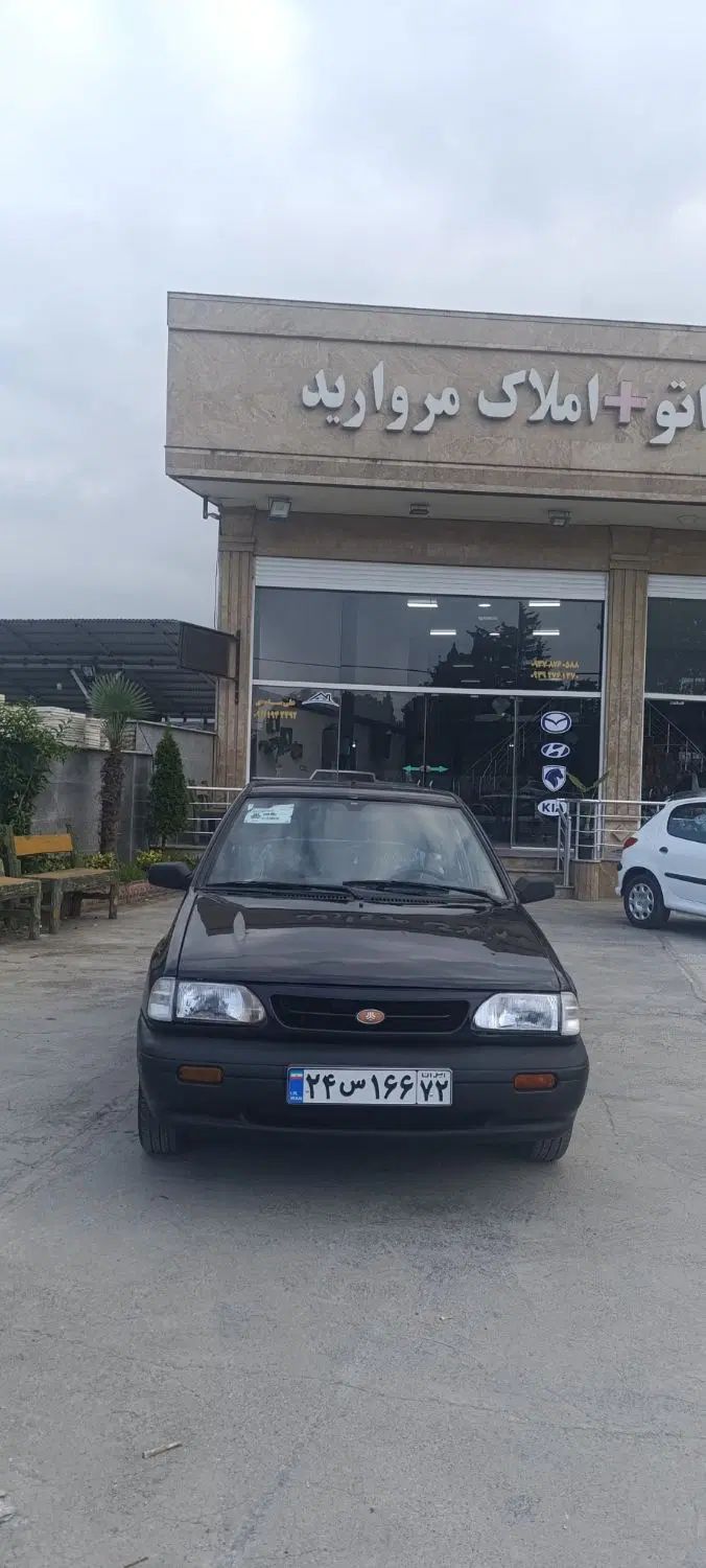 پراید صبا بنزینی - 1386