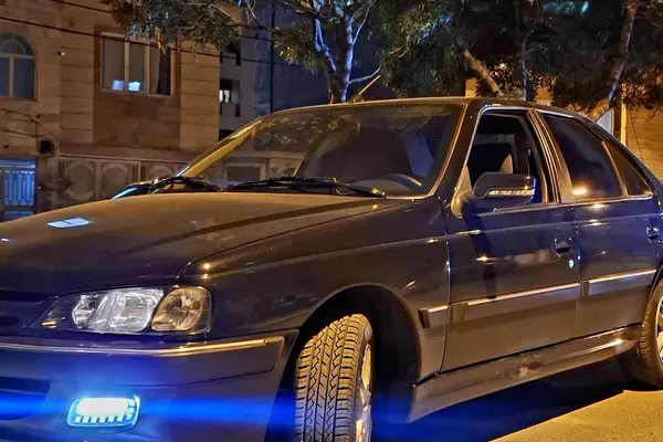 پژو پارس ELX-XU7P سفارشی - 1402