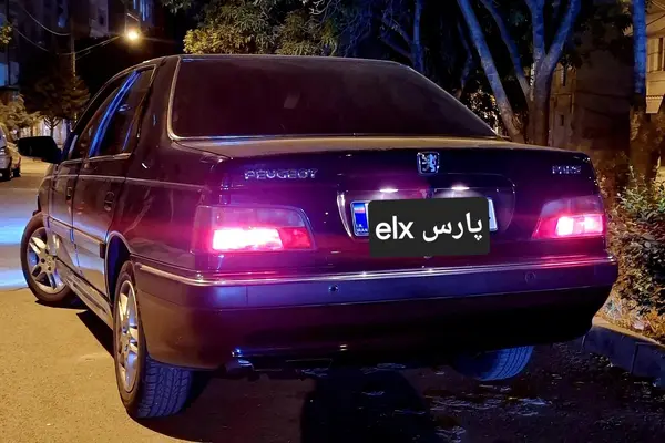 پژو پارس ELX-XU7P سفارشی - 1402