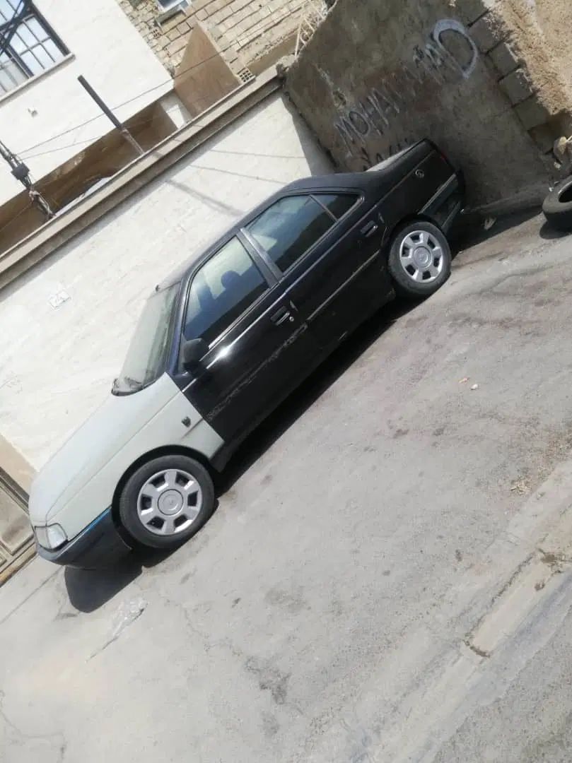 پژو 405 GLX - دوگانه سوز - 1383