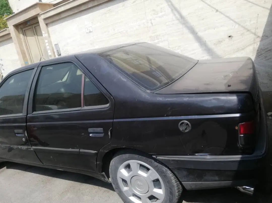 پژو 405 GLX - دوگانه سوز - 1383