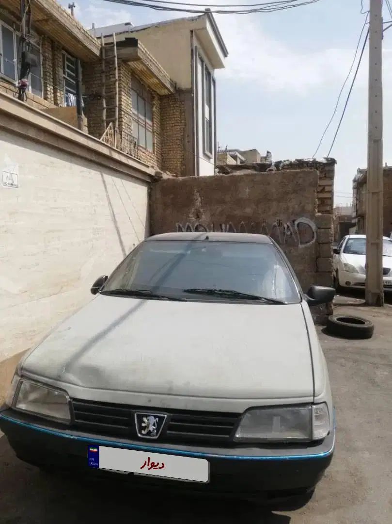 پژو 405 GLX - دوگانه سوز - 1383