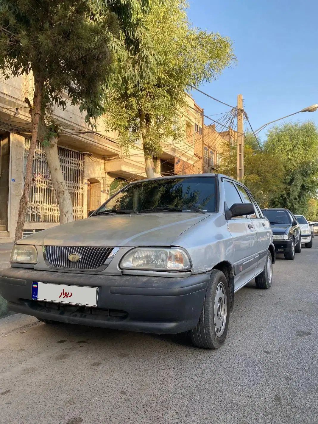 پراید 141 دوگانه‌سوز - 1384