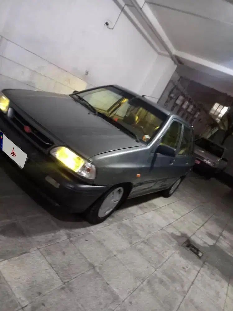پراید صبا بنزینی - 1386