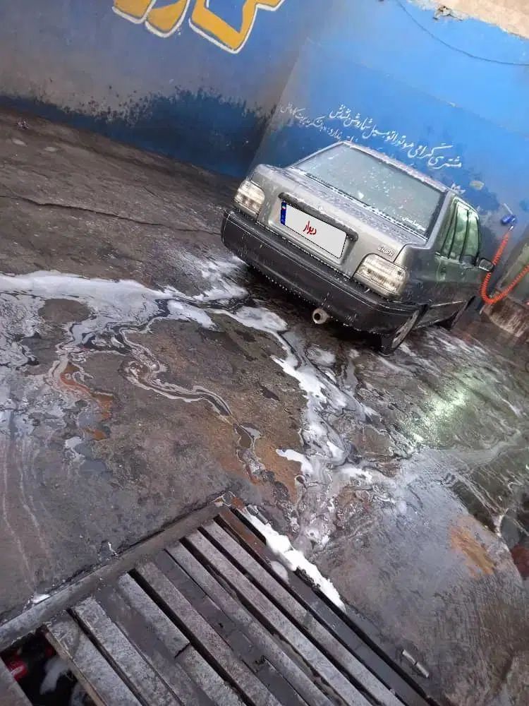 پراید صبا بنزینی - 1386