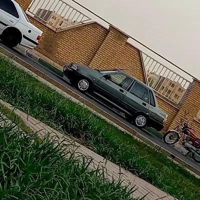 پراید صبا بنزینی - 1386