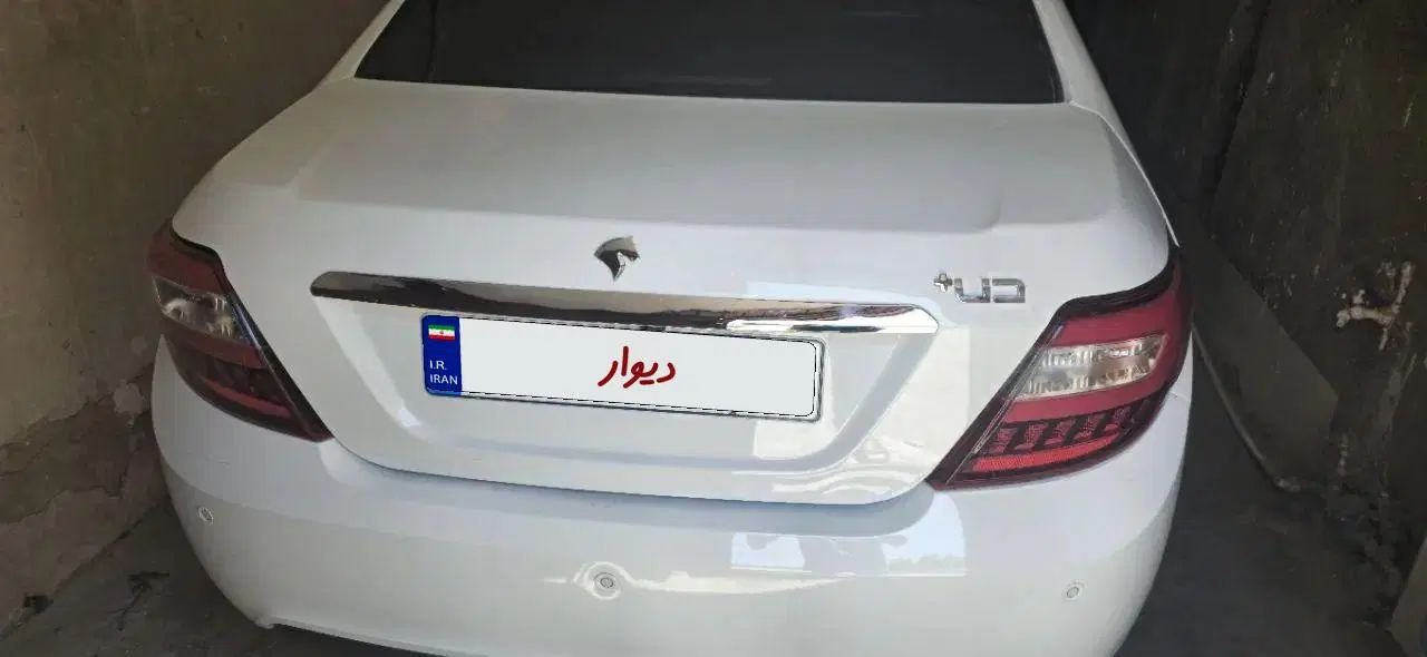 دنا پلاس ۵ دنده EF7 - 1403