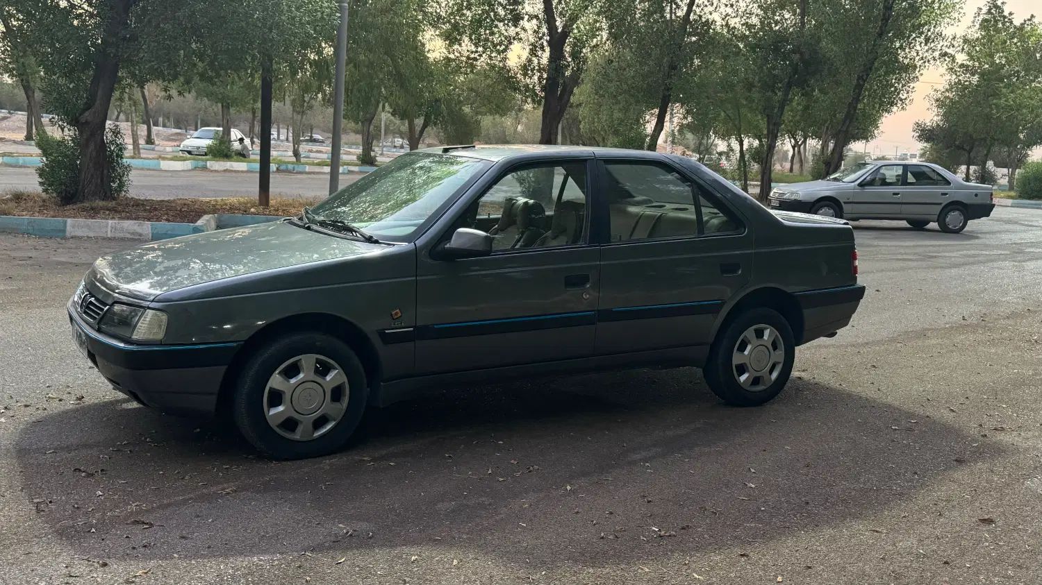 پژو 405 SLX بنزینی TU5 - 1391