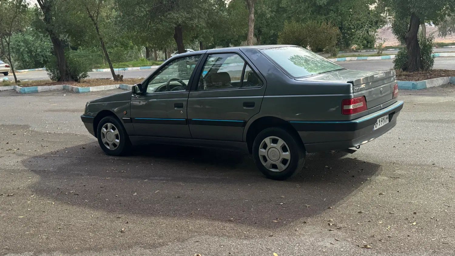 پژو 405 SLX بنزینی TU5 - 1391