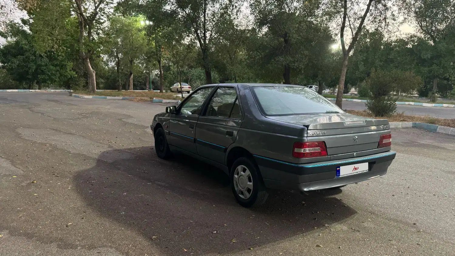 پژو 405 SLX بنزینی TU5 - 1391