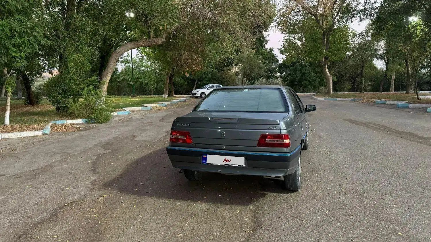 پژو 405 SLX بنزینی TU5 - 1391