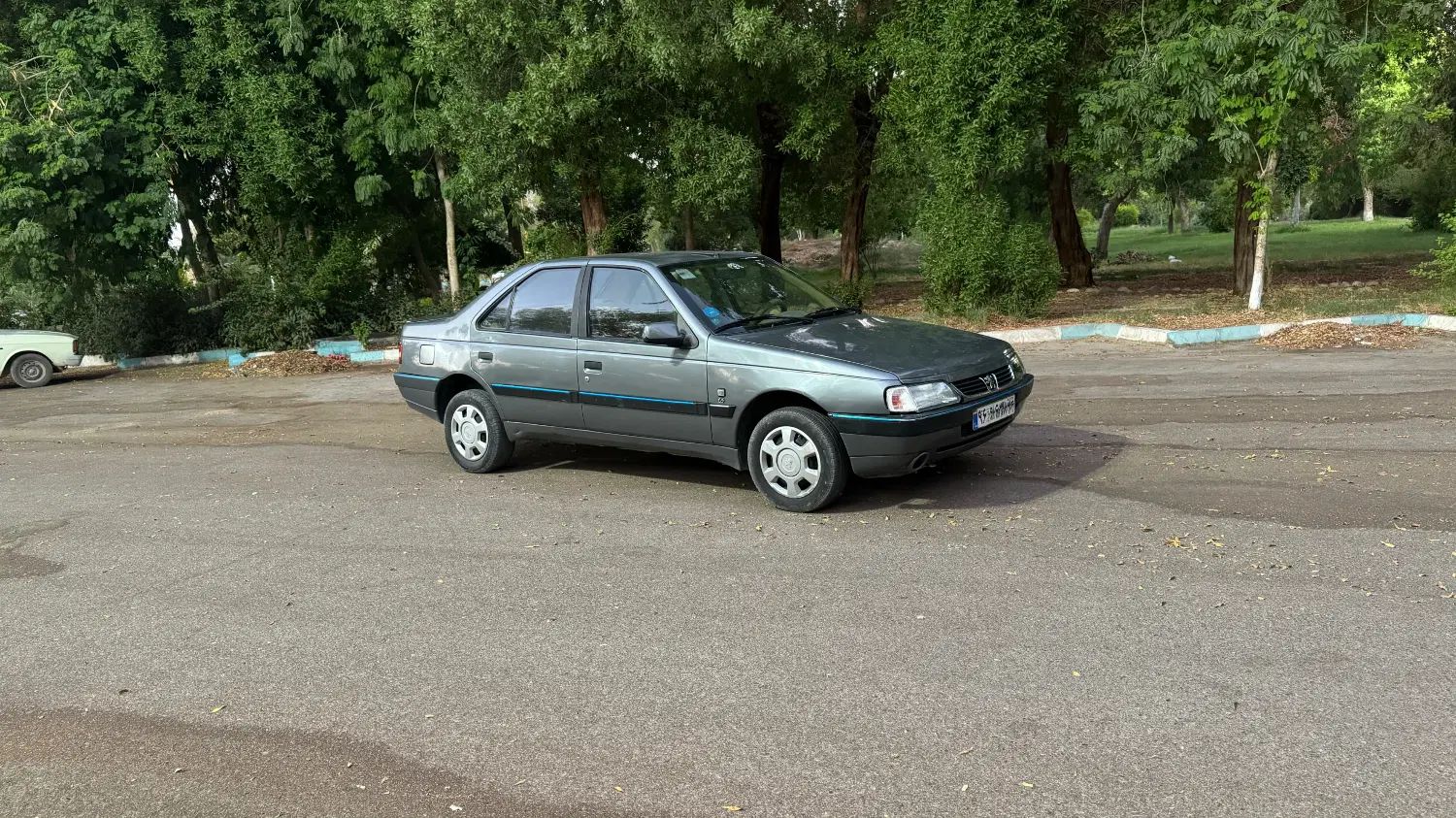 پژو 405 SLX بنزینی TU5 - 1391