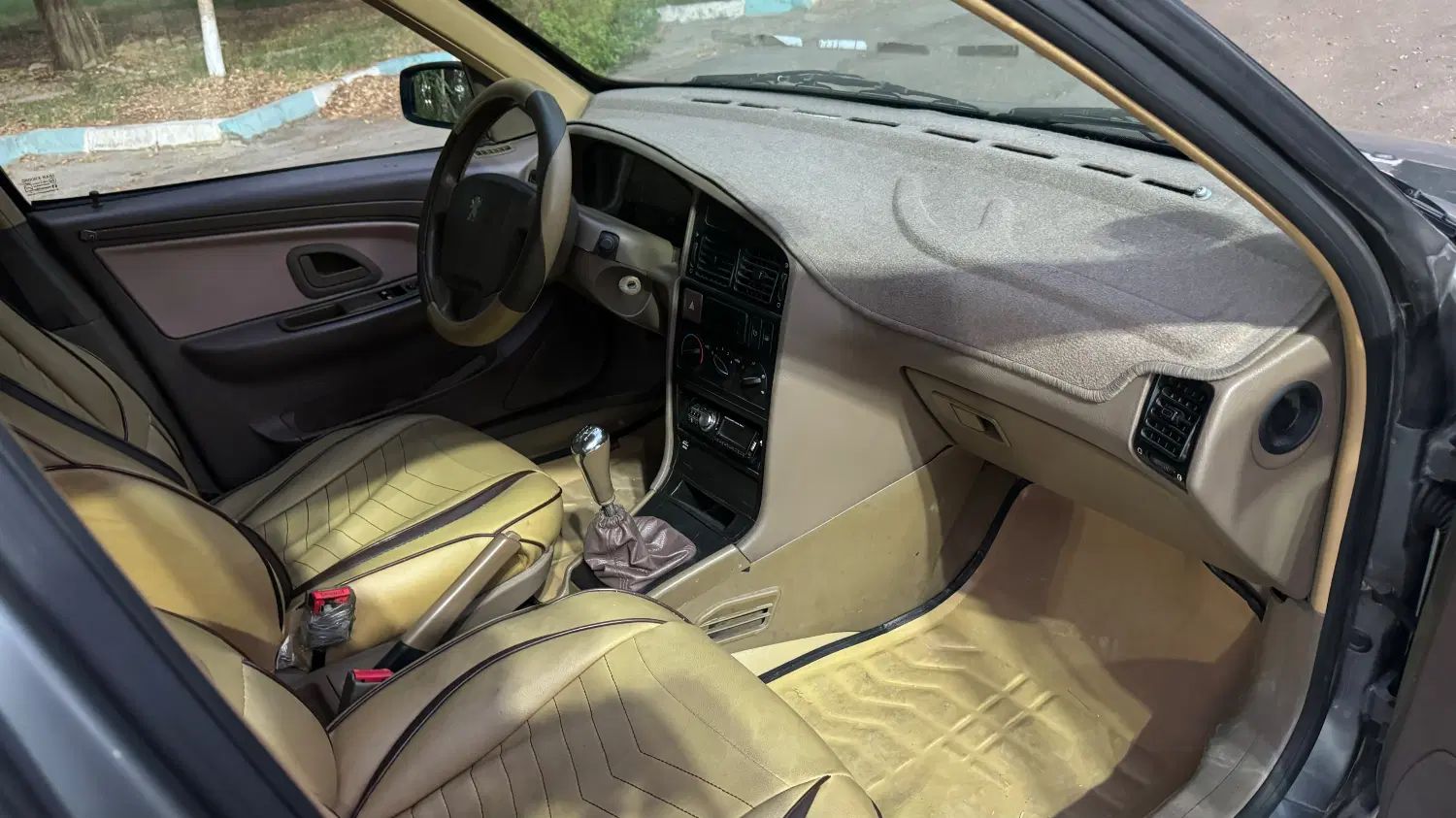 پژو 405 SLX بنزینی TU5 - 1391