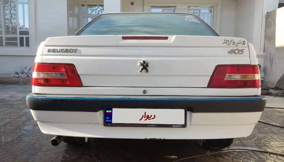 پژو 405 SLX بنزینی TU5 - 1395