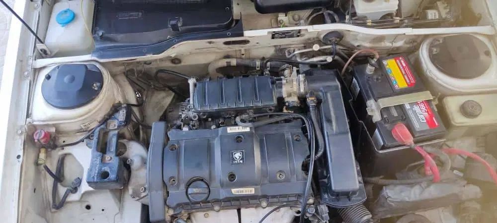 پژو 405 SLX بنزینی TU5 - 1395