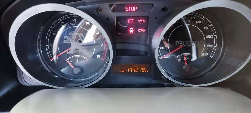 پژو 405 SLX بنزینی TU5 - 1395