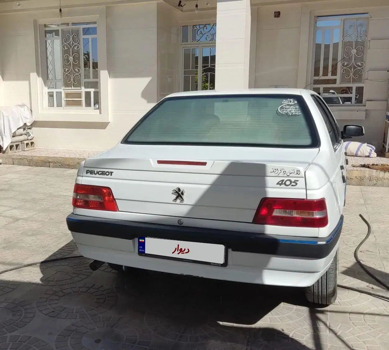 پژو 405 SLX بنزینی TU5 - 1395