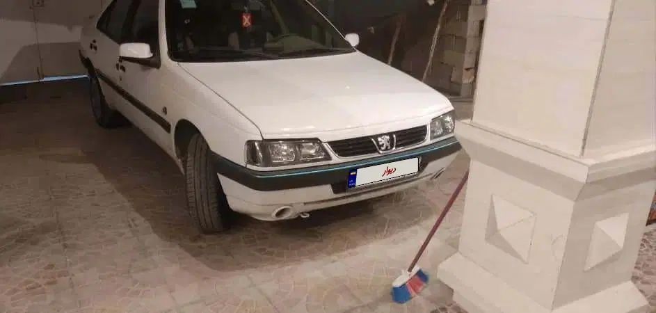 پژو 405 SLX بنزینی TU5 - 1395