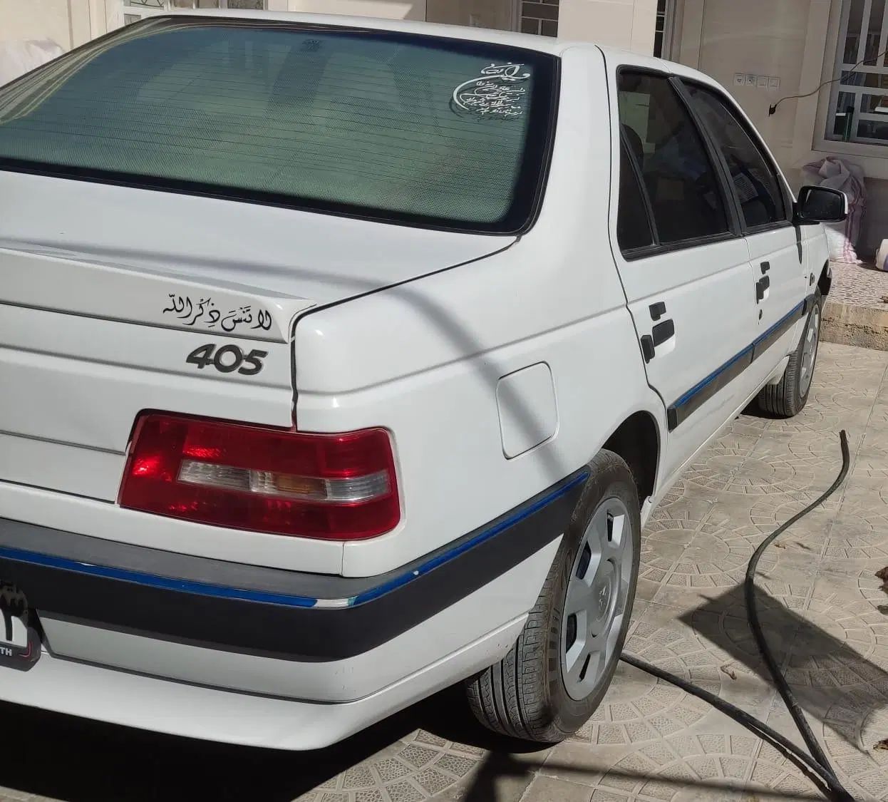 پژو 405 SLX بنزینی TU5 - 1395