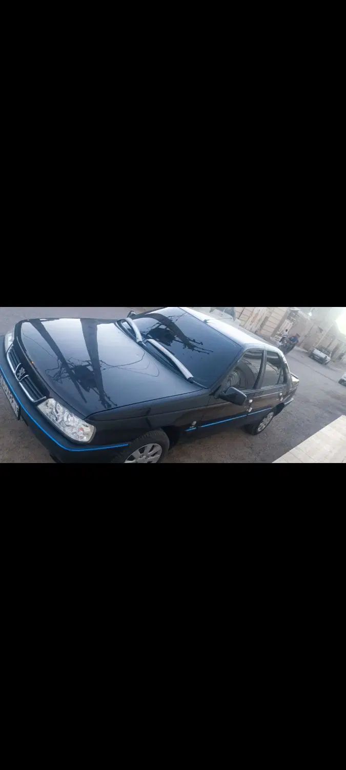 پژو 405 SLX بنزینی TU5 - 1396