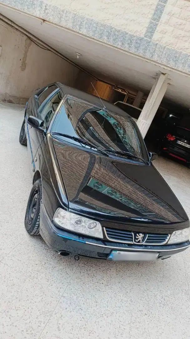 پژو 405 SLX بنزینی TU5 - 1396