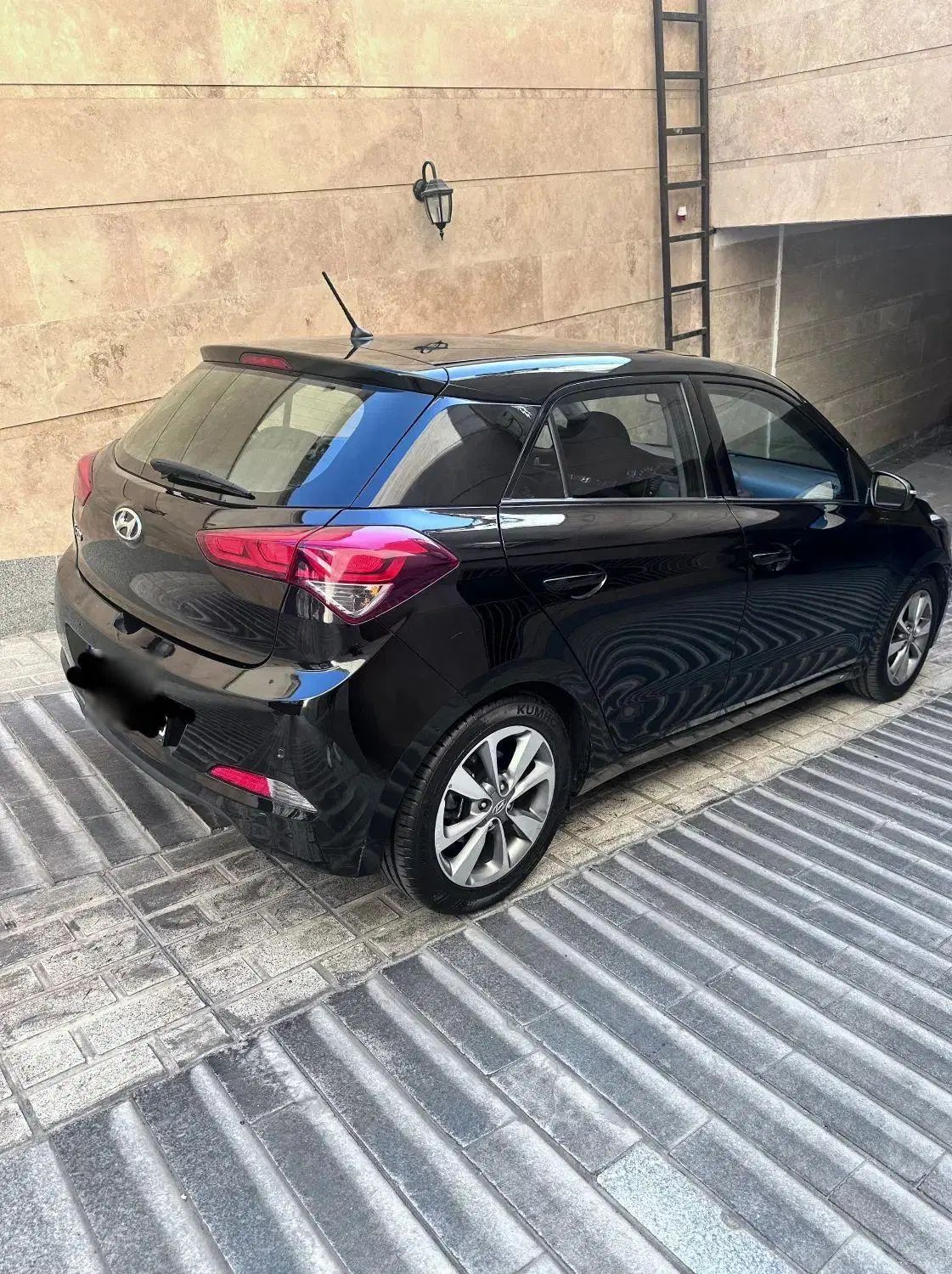 هیوندای I20 مونتاژ ساده - 1396