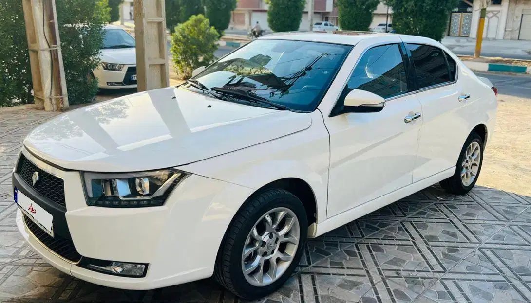 دنا پلاس توربو 6 دنده - 1402