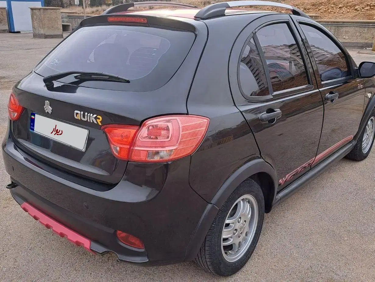 کوییک R دنده‌ای - 1399