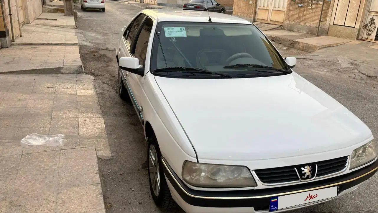 پژو 405 SLX بنزینی TU5 - 1398