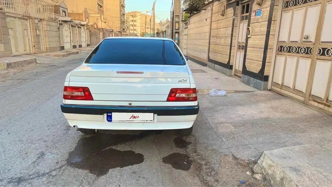 پژو 405 SLX بنزینی TU5 - 1398