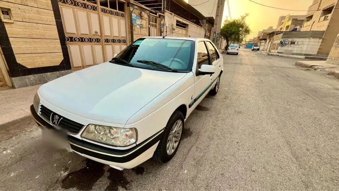 پژو 405 SLX بنزینی TU5 - 1398