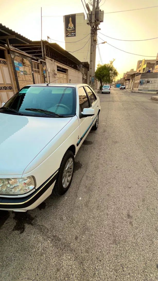 پژو 405 SLX بنزینی TU5 - 1398