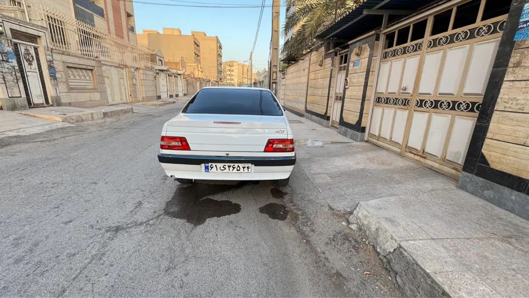 پژو 405 SLX بنزینی TU5 - 1398
