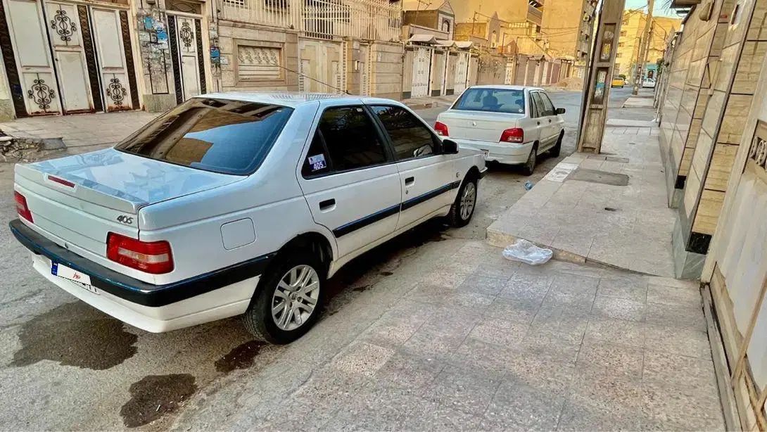 پژو 405 SLX بنزینی TU5 - 1398