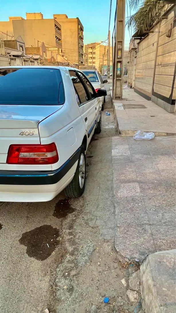 پژو 405 SLX بنزینی TU5 - 1398
